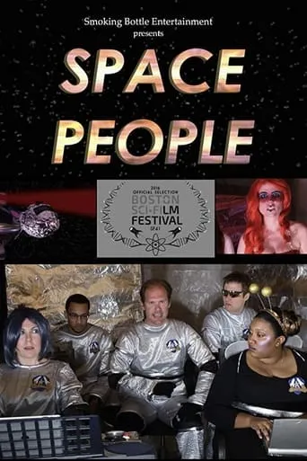 Space People movie poster - Entertainment content