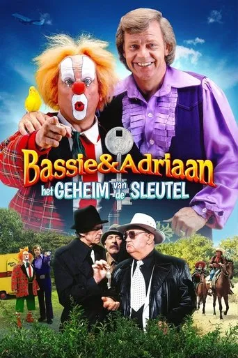Bassie & Adriaan: The Secret of the Key movie poster - Rated 9/10