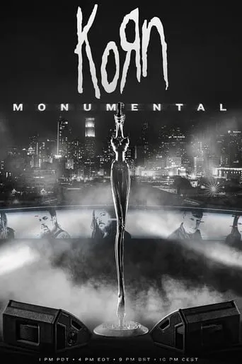 Korn: Monumental movie poster - Entertainment content