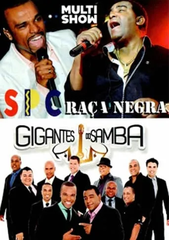 Gigantes do Samba - Ao Vivo Multishow movie poster - Entertainment content