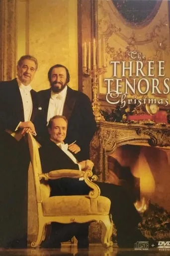 The Three Tenors Christmas movie poster - Rated 8.5/10
