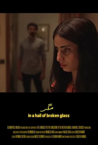 In a Hail of Broken Glass movie poster - Rated 1/10