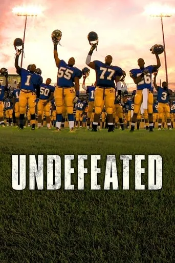 Undefeated movie poster - Rated 7.443/10