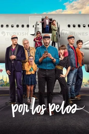Por los pelos movie poster - Rated 6.5/10