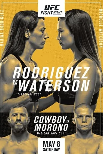 UFC on ESPN 24: Rodriguez vs. Waterson movie poster - Entertainment content