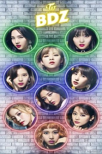 Twice 1st Arena Tour 2018 "BDZ" at Musashino Forest Sports Plaza Main Arena movie poster - Rated 5.857/10