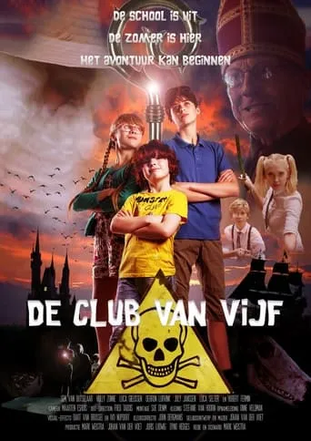 De Club van 5 movie poster - Entertainment content