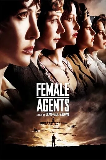 Female Agents movie poster - Rated 6.604/10