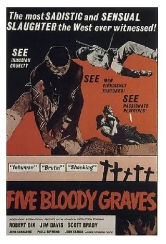 Five Bloody Graves movie poster - Rated 4.1/10