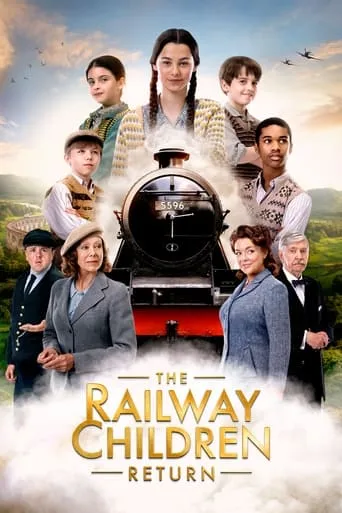 The Railway Children Return movie poster - Rated 6.519/10