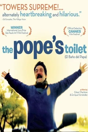 The Pope's Toilet movie poster - Rated 6.9/10