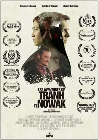 Tranh & Nowak movie poster - Entertainment content