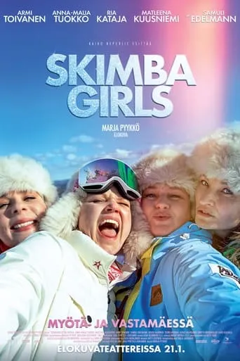 Ski Girls movie poster - Rated 4.3/10