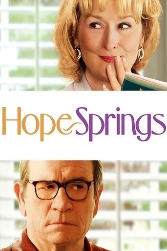 Hope Springs movie poster - Rated 6.273/10