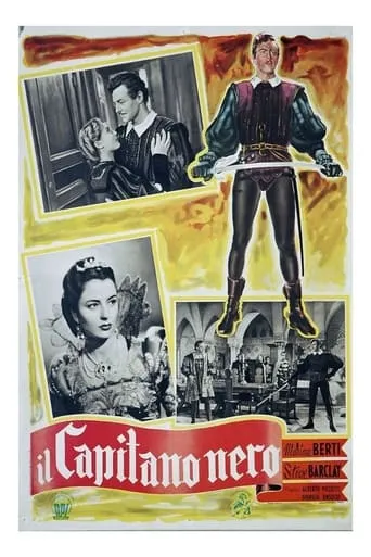 Il capitano nero movie poster - Entertainment content