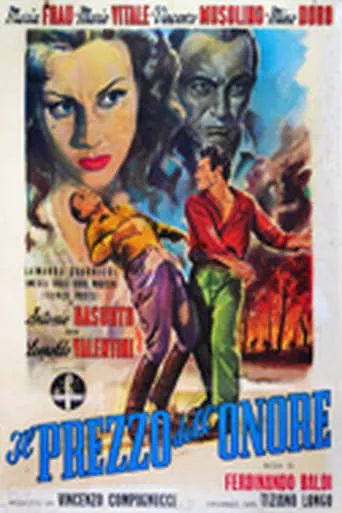 Il prezzo dell'onore movie poster - Entertainment content