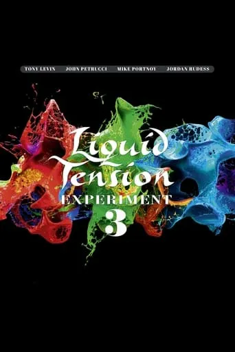 Liquid Tension Experiment 3 movie poster - Entertainment content
