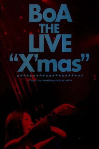 BoA THE LIVE "X'mas" movie poster - Entertainment content