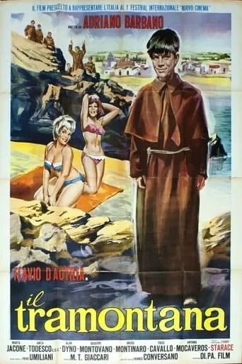 Il Tramontana movie poster - Entertainment content