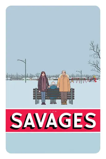The Savages movie poster - Rated 6.88/10