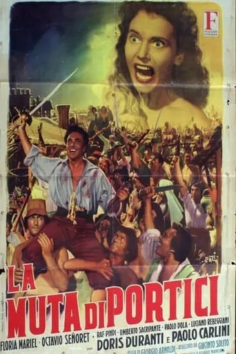 La muta di Portici movie poster - Entertainment content