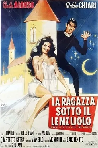 La ragazza sotto il lenzuolo movie poster - Entertainment content