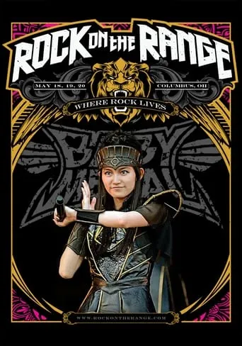 BABYMETAL - Live At Rock on The Range 2018 movie poster - Rated 10/10