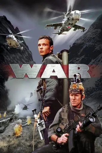 War movie poster - Rated 7/10