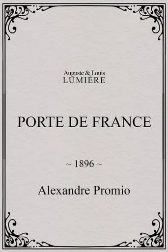 Porte de France movie poster - Entertainment content