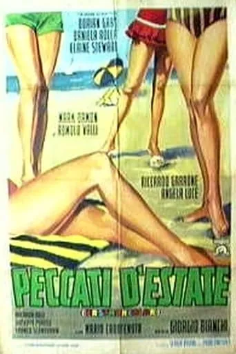 Peccati d'estate movie poster - Rated 5/10