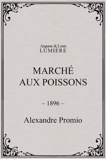 Marché aux poissons movie poster - Rated 4.5/10