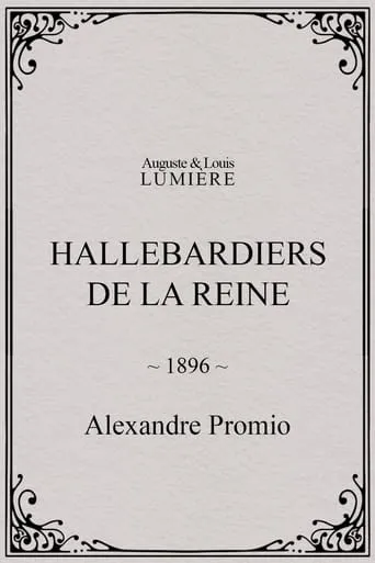 Hallebardiers de la reine movie poster - Rated 5/10