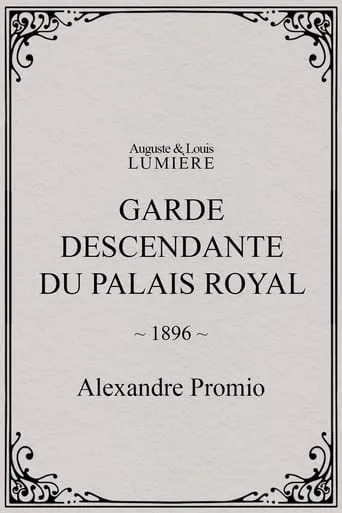 Garde descendante du palais royal movie poster - Rated 2.5/10