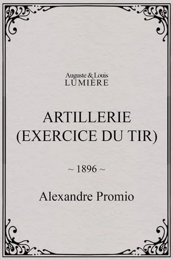 Artillerie (exercice du tir) movie poster - Rated 2.5/10
