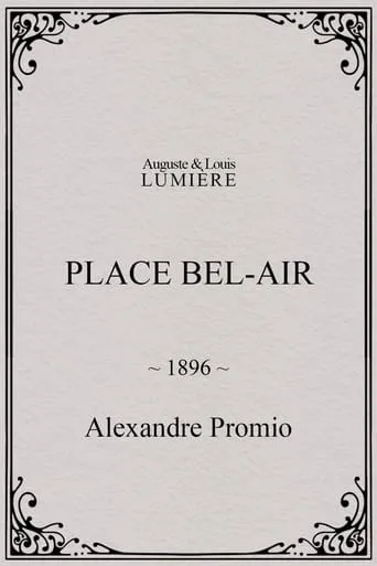 Place Bel-air movie poster - Rated 1/10