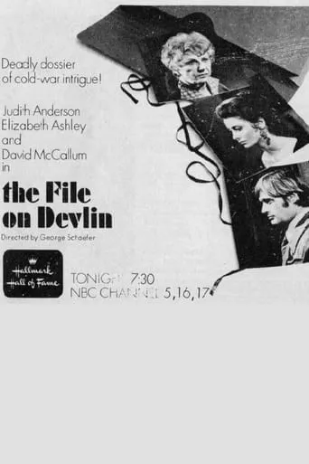 The File on Devlin movie poster - Entertainment content