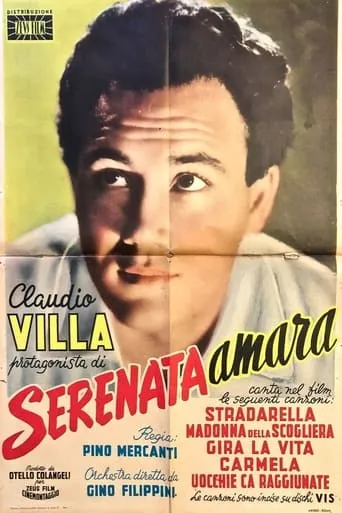 Serenata amara movie poster - Entertainment content