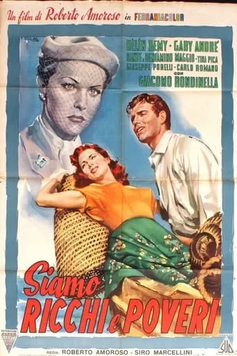 Siamo ricchi e poveri movie poster - Entertainment content