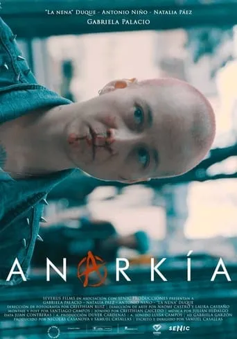 Anarkia movie poster - Rated 5/10