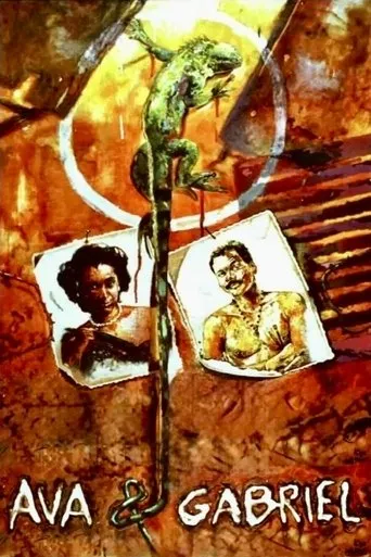 Ava & Gabriel: A Love Story movie poster - Rated 5.6/10