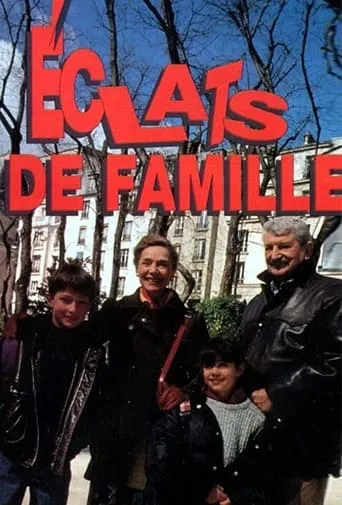 Éclats de famille movie poster - Rated 8/10