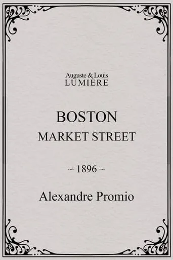 Boston, Market street movie poster - Entertainment content