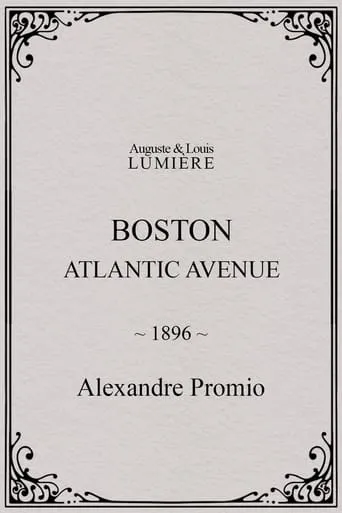 Boston, Atlantic avenue movie poster - Entertainment content