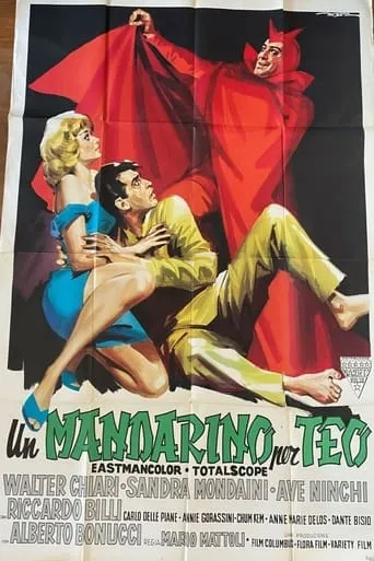 Un mandarino per Teo movie poster - Entertainment content
