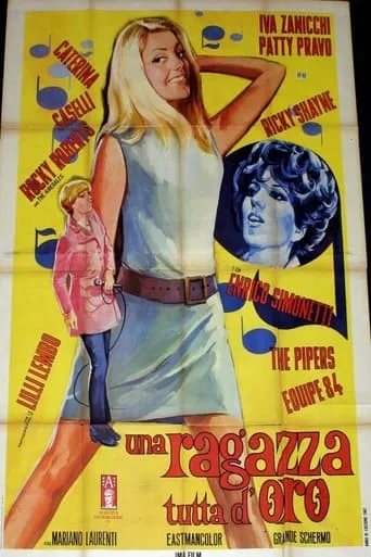 Una ragazza tutta d'oro movie poster - Entertainment content