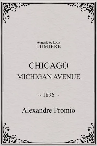 Chicago, Michigan avenue movie poster - Entertainment content