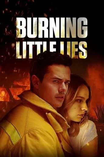 Burning Lies movie poster - Rated 6/10