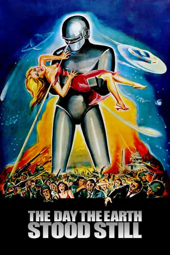 The Day the Earth Stood Still movie poster - Rated 7.45/10