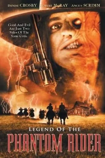 Legend of the Phantom Rider movie poster - Rated 4.3/10
