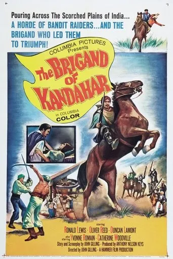 The Brigand of Kandahar movie poster - Rated 5.4/10